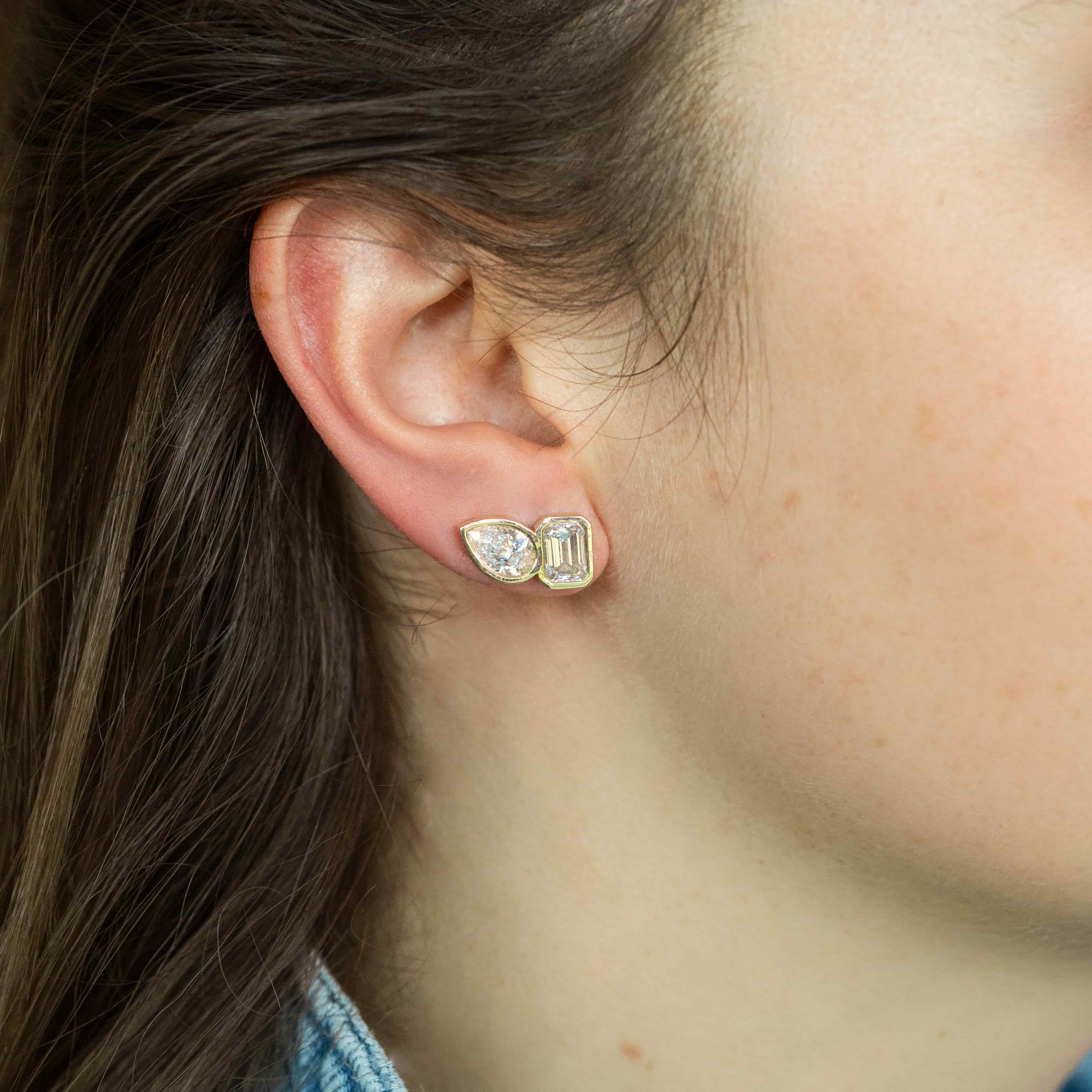 Lovers — Earrings